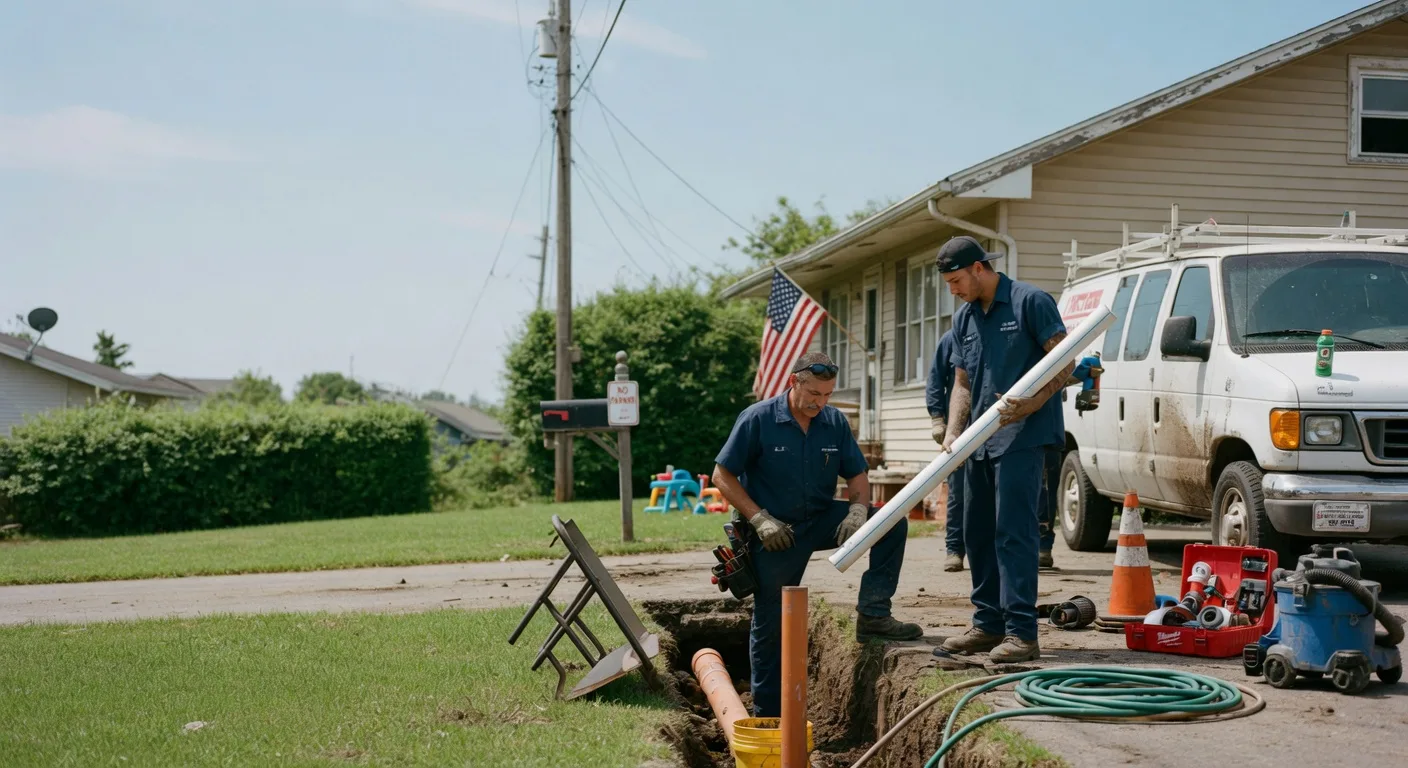 Drain Cleaning in Carthage, MS near me